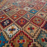 گلیم فرش|گلیم، جاجیم، گبه|ساوه, |دیوار