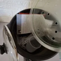 پلوپز بخارپز ۸نفره پاناسونیک اصل|اجاق گاز و لوازم برقی پخت‌وپز|فولادشهر, A4|دیوار