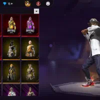 اکانت فری فایر