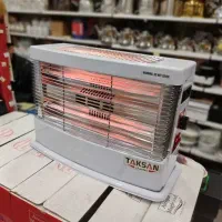 بخاری برقی هیتر فن دار 4شعله تکسان ترموستاتدار