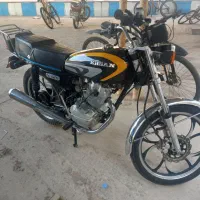 موتور ۱۲۵ همتاز خشک فول آپشن مدل ۹۵+ کارت سوخت