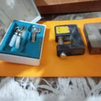 ۲عددقفل کتابی
