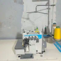 زیگزال 4 نخ درحد اکبند|چرخ خیاطی و ریسندگی|قرچک, میرزائی شمالی|دیوار