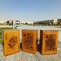 جعبه پاسورچوبی کادویی|کلکسیون و سرگرمی|اصفهان, عسگریه|دیوار