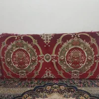 پشتی ماشینی گل برجسته فوم