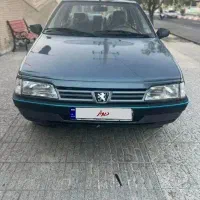 پژو ۴۰۵ در حد صفر38 تا کار واقعی بی رنگ