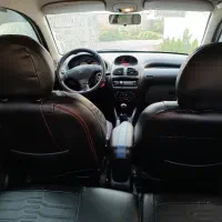 پژو 206 تیپ 2 بی رنگ معاوضه با خودرو پایین تر|خودرو سواری و وانت|رشت, معلم|دیوار