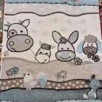 فرش اتاق کودک|فرش|خوی, |دیوار