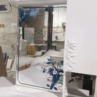 آینه روشویی (لوازم بهداشتی و ساختمانی)