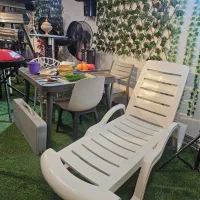 تخت استخری وارداتی آوانگارد ترکیه پشتی متحرک