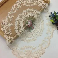 رانر و دانتل گلدوزی ترک|پرده، رانر، رومیزی|تهران, منیریه|دیوار