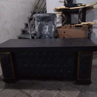 میز مدیریت همراه با صندلی