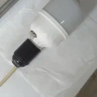 لامپ سرویس بهداشتی