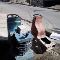 کفصاب موزاییک ۳ فاز بسیار سالم|مصالح و تجهیزات ساختمان|کرج, شهرک جهان‌نما|دیوار