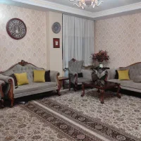 مبل کلاسیک ۷نفره طوسی نیازمند تعمیر