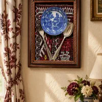 آنتیک همه چی و تابلو فرش های کار دست