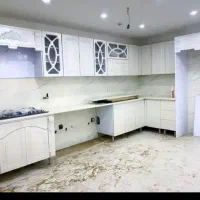 کابینت مهدی آماده و سفارشی پایین ترین قیمت ها کدsj|مصالح و تجهیزات ساختمان|رشت, جانبازان|دیوار