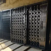 درب اکاردیونی/حفاظ اکاردئونی/اهنگری/حفاظ اهنی