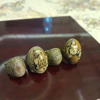 انواع انگشتر و سنگ