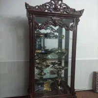 بوفه چوب راش