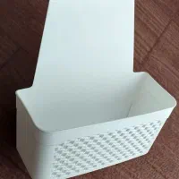سبد آویز کابینتی لیمون|ظروف نگهدارنده، پلاستیکی، یک‌بارمصرف|قم, نخودی|دیوار