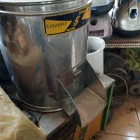 سبزی خورد کن صنعتی