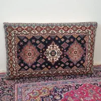 پشتی بزرگ دست باف