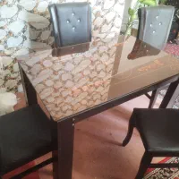 میز غذا خوری ۴ نفره