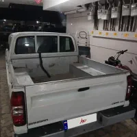وانت مزدا کارا دو کابین 2000cc، مدل ۱۴۰۰|خودرو سواری و وانت|خمینی‌شهر, |دیوار