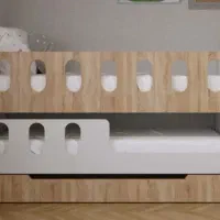 تخت دو طبقه میهمان میزبان چرخ دار|تخت و سرویس خواب|مشهد, شهرک امام هادی (شهرک غرب)|دیوار