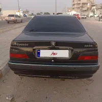 پژو پارس مشکی|خودرو سواری و وانت|قشم, |دیوار