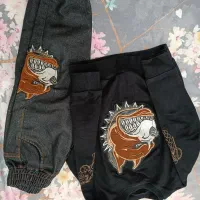 دو دست هودی و شلوار|کفش و لباس بچه|آستانه اشرفیه, |دیوار