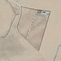 زمین باغی چهارطردیوار ۲۳هزارمتراندروخ