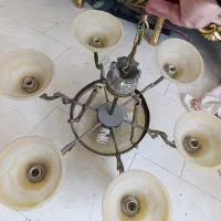 فروش لوستر|لوستر و چراغ آویز|شیراز, ستارخان|دیوار