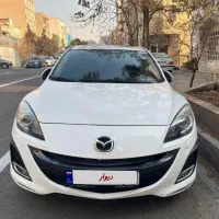 مزدا ۳ نیو وارداتی مدل ۱۳۸۹
