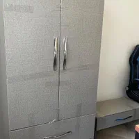 کمد تمام ام دی اف به همراه میز کناری کشودار|جاکفشی، کمد، دراور|تهران, دهکده المپیک|دیوار