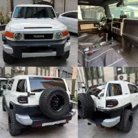 تویوتا اف جی کروز