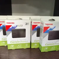انواع هارد اکسترنال canvio ready و canvio basics