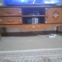 کنسول و میز تلویزیون ست|بوفه، ویترین، کنسول|اردبیل, |دیوار