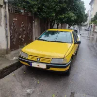 تاکسی پژو 405 داخل شهری گرگان