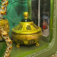 کریستال چک‌‌روکش طلای۲۴