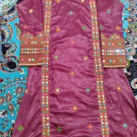 لباس بلوچی پلیوار|لباس|خاش, |دیوار