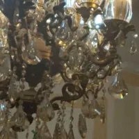 لوستر برنز اصل|لوستر و چراغ آویز|تهران, جابری|دیوار