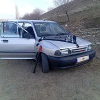 پراید مدل 87تک گانه
