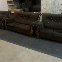 مبل کارکرده|مبلمان خانگی و میز عسلی|بافق, |دیوار