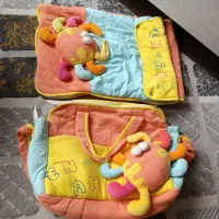 کیف و قنداق فرنگی ست نوزاد جنس خارجی