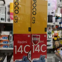 گوشی شیائومی C75 و 14C با قیمت ویژه تخفیف دار