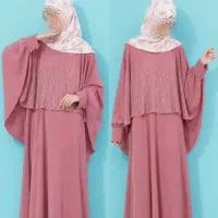 پیراهن شنلی دانژه نگین دار