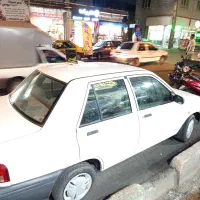 پراید مدل ۹۹ بی رنگ