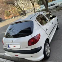 پژو ۲۰۶ تیپ ۵ بیرنگ|خودرو سواری و وانت|تهران, شمشیری|دیوار